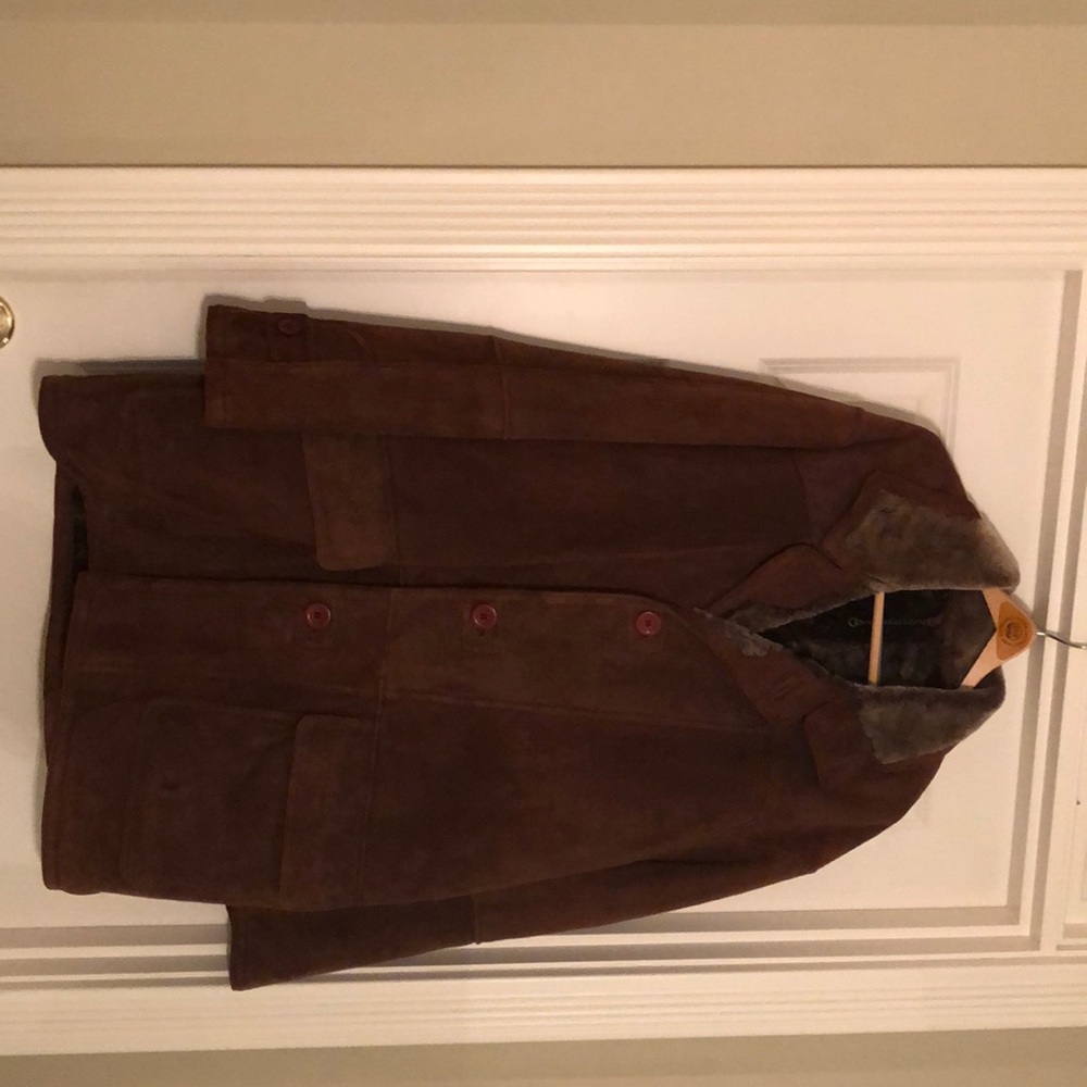 Men’s Shearling Coat